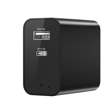 CAMDUCK C508 4MP HD 160°Wide Angle Hidden Cameras Wireless Outlet Charger Spy Camera For Home Monitor